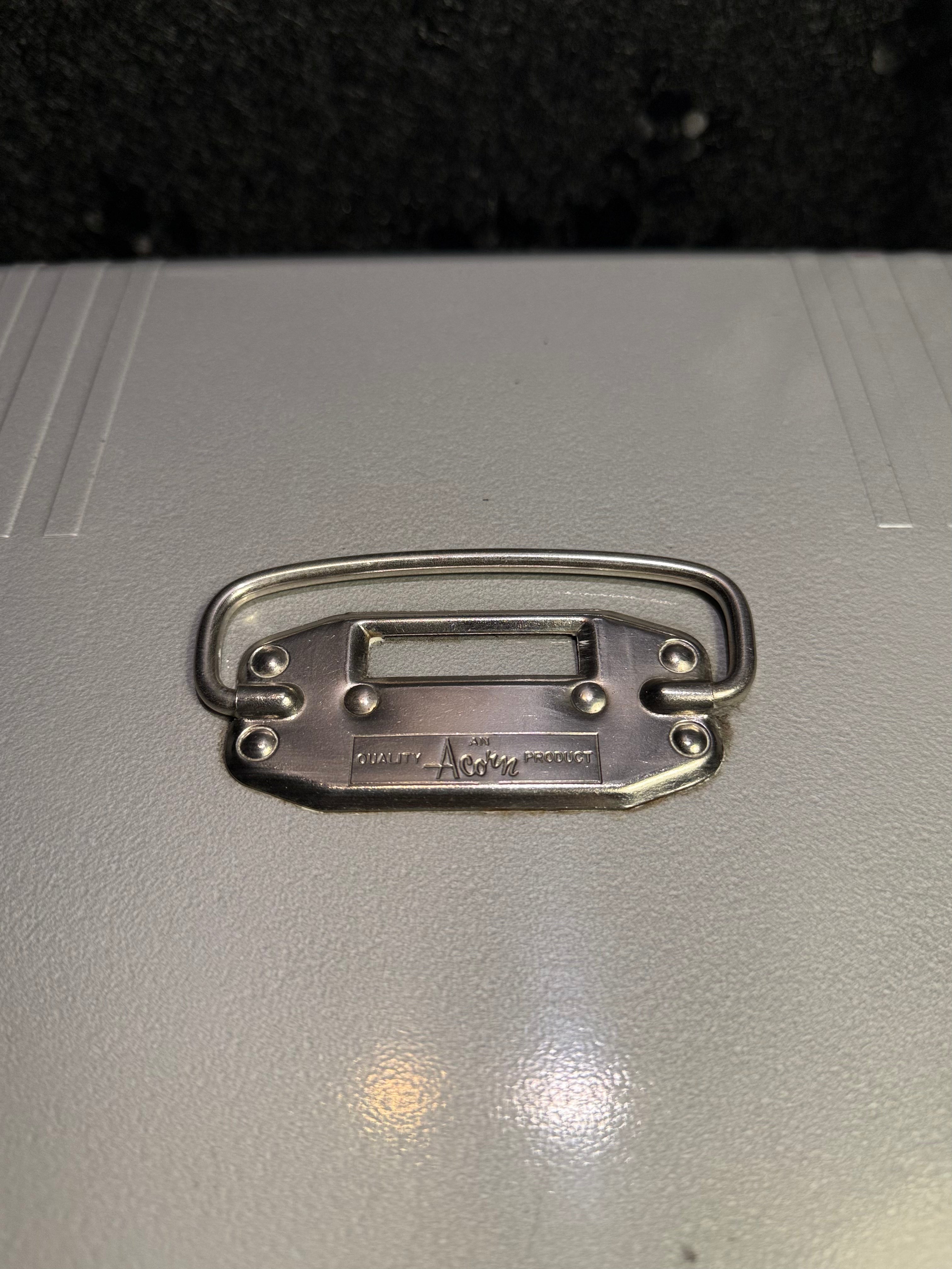 Acorn Industrial Storage Box, c. 1940s–1950s