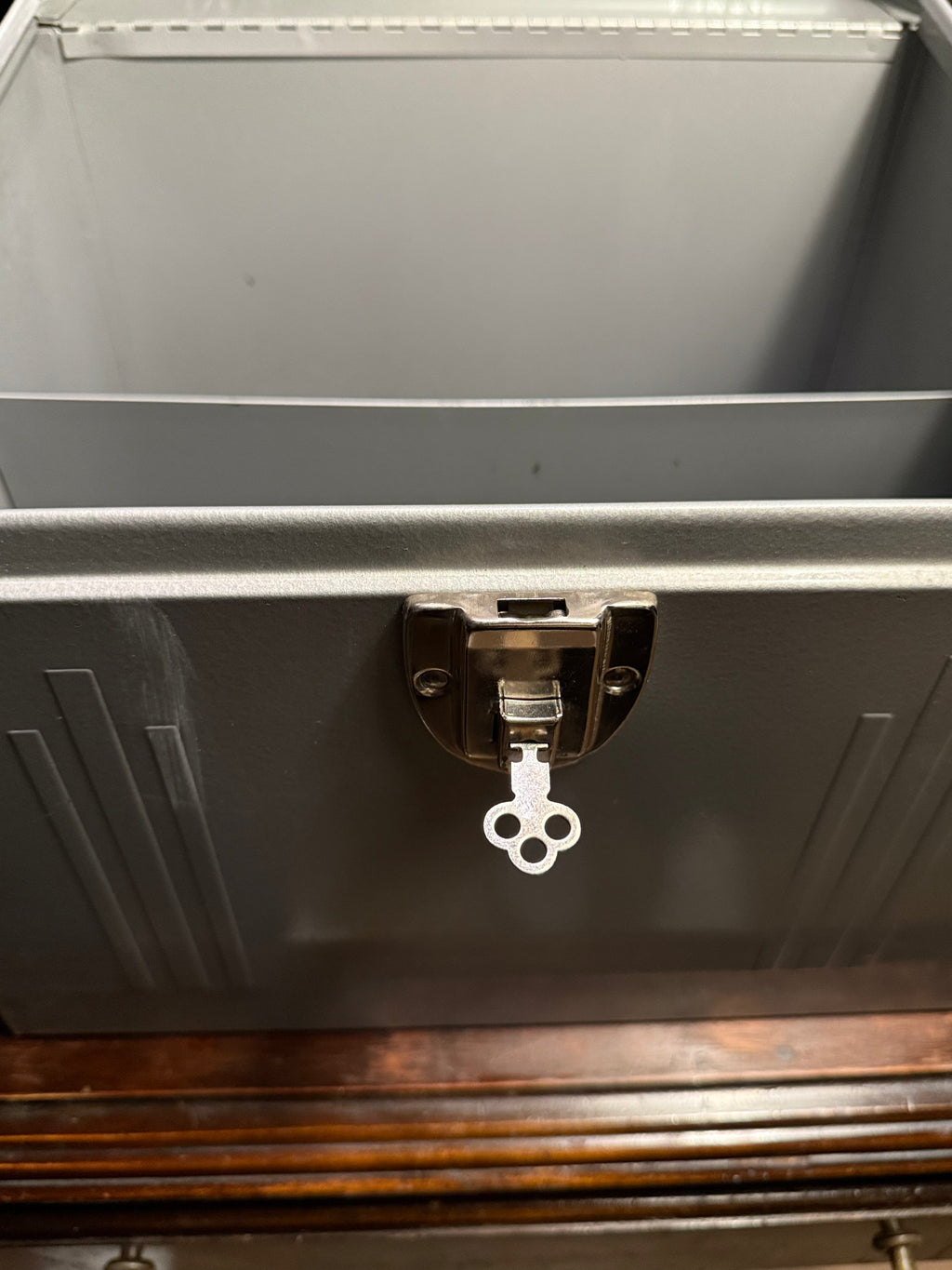 Acorn Industrial Storage Box, c. 1940s–1950s