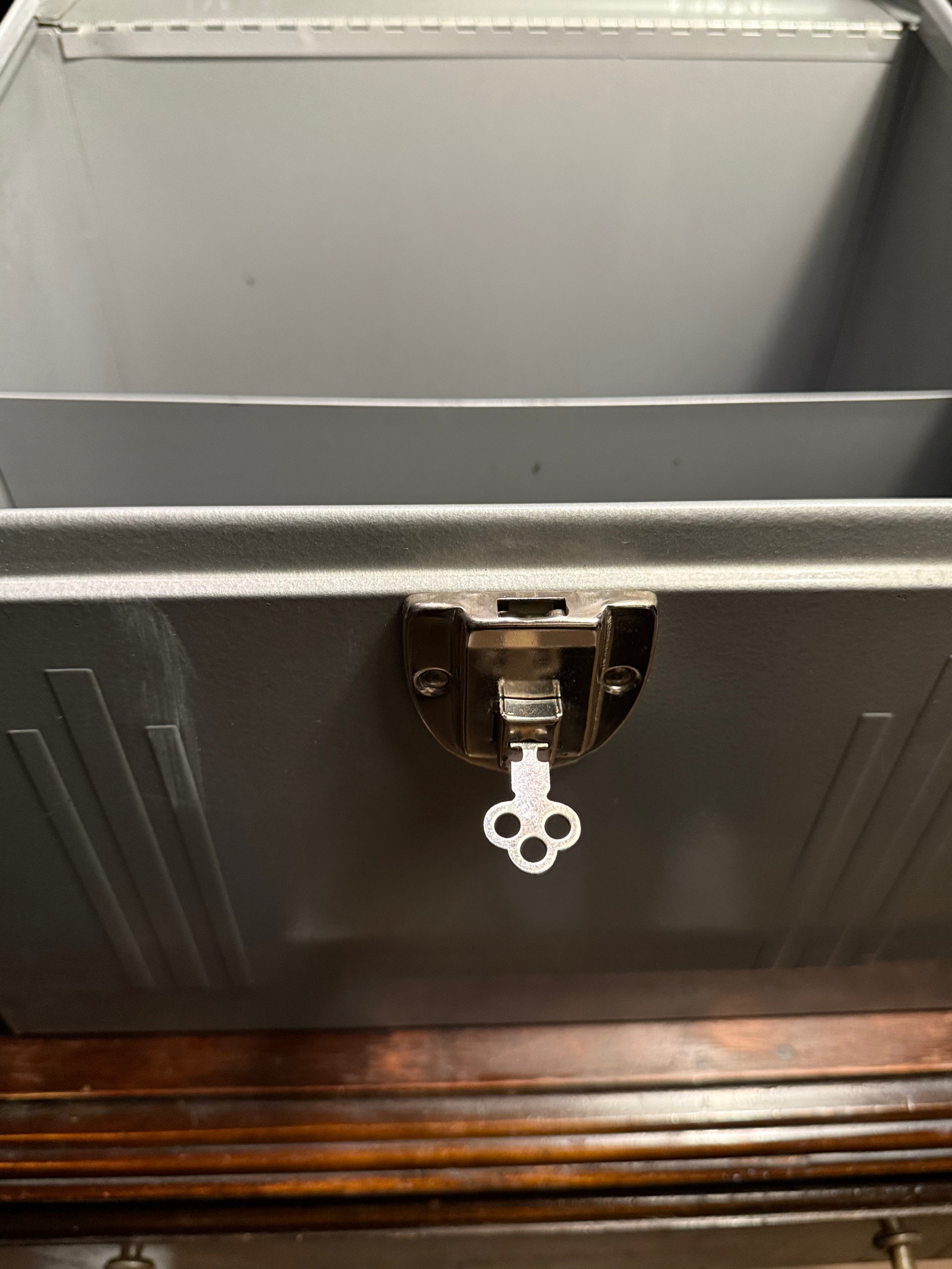 Acorn Industrial Storage Box, c. 1940s–1950s