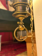 American Colonial Revival Pendant Light c.1920s–1930s