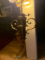 American Colonial Revival Pendant Light c.1920s–1930s