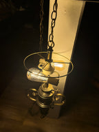 American Colonial Revival Pendant Light c.1920s–1930s