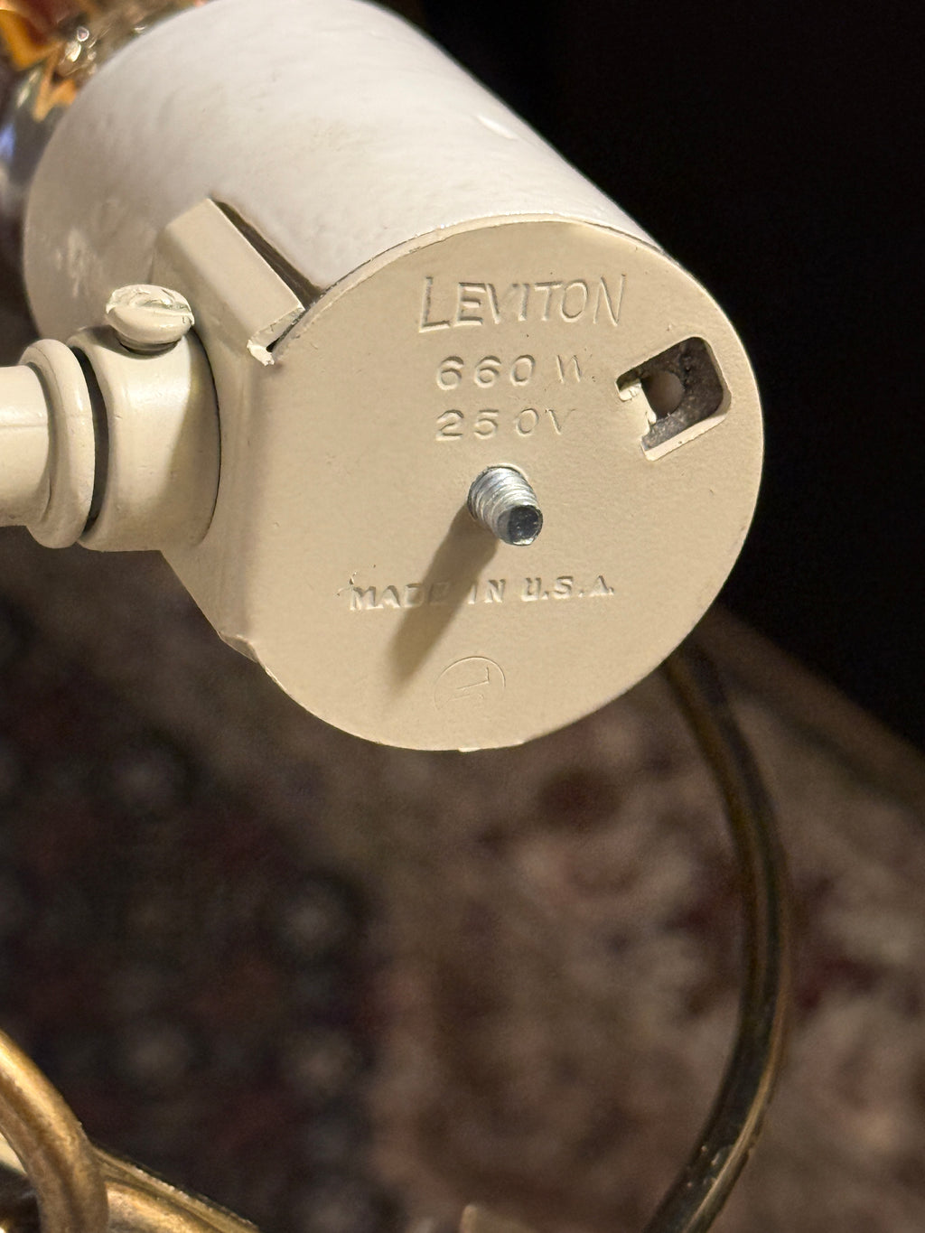 American Colonial Revival Pendant Light c.1920s–1930s