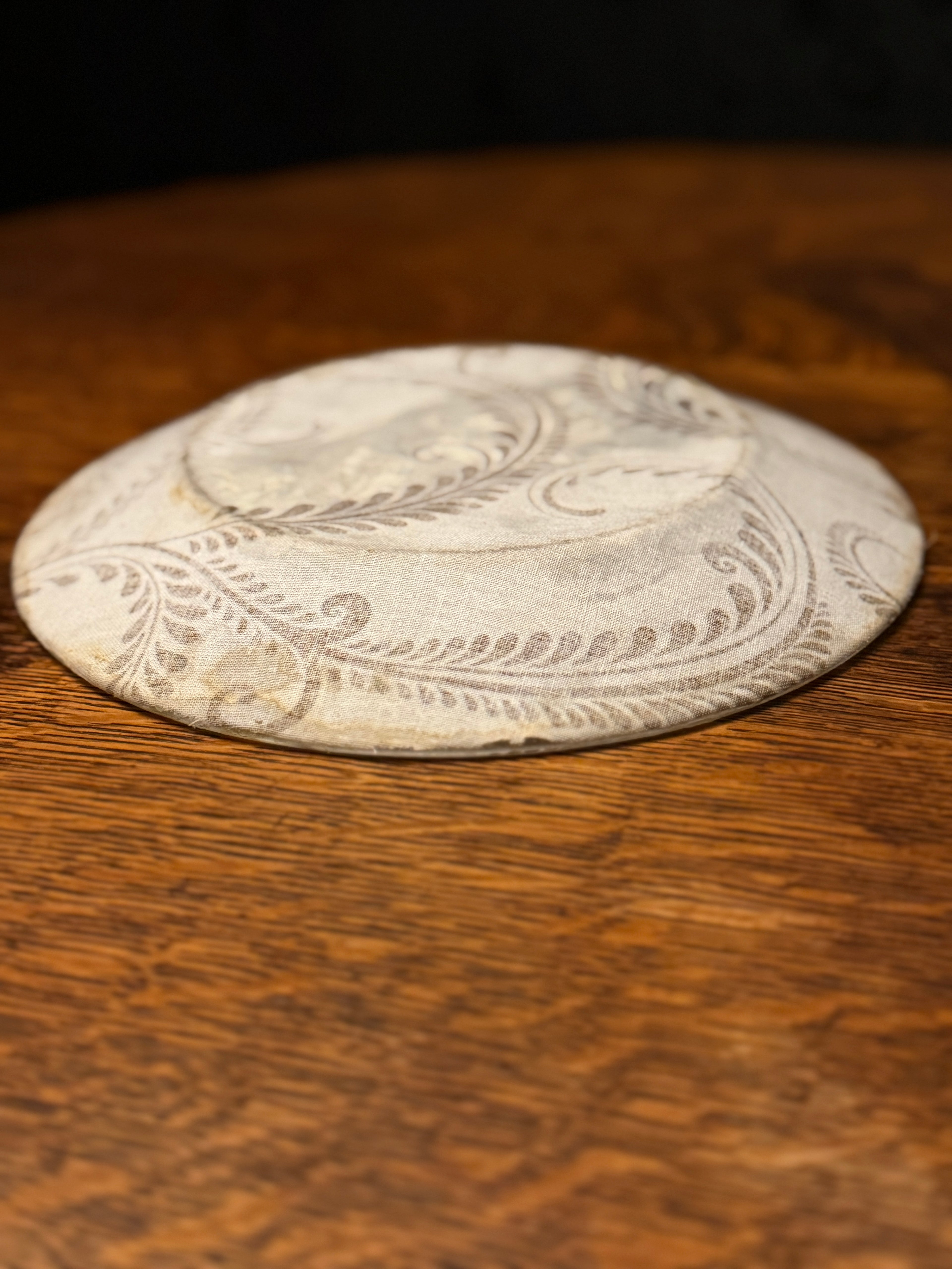 Mid-Century “Colonial Homestead” Oval Serving Platter by Royal China (USA), c. 1950s