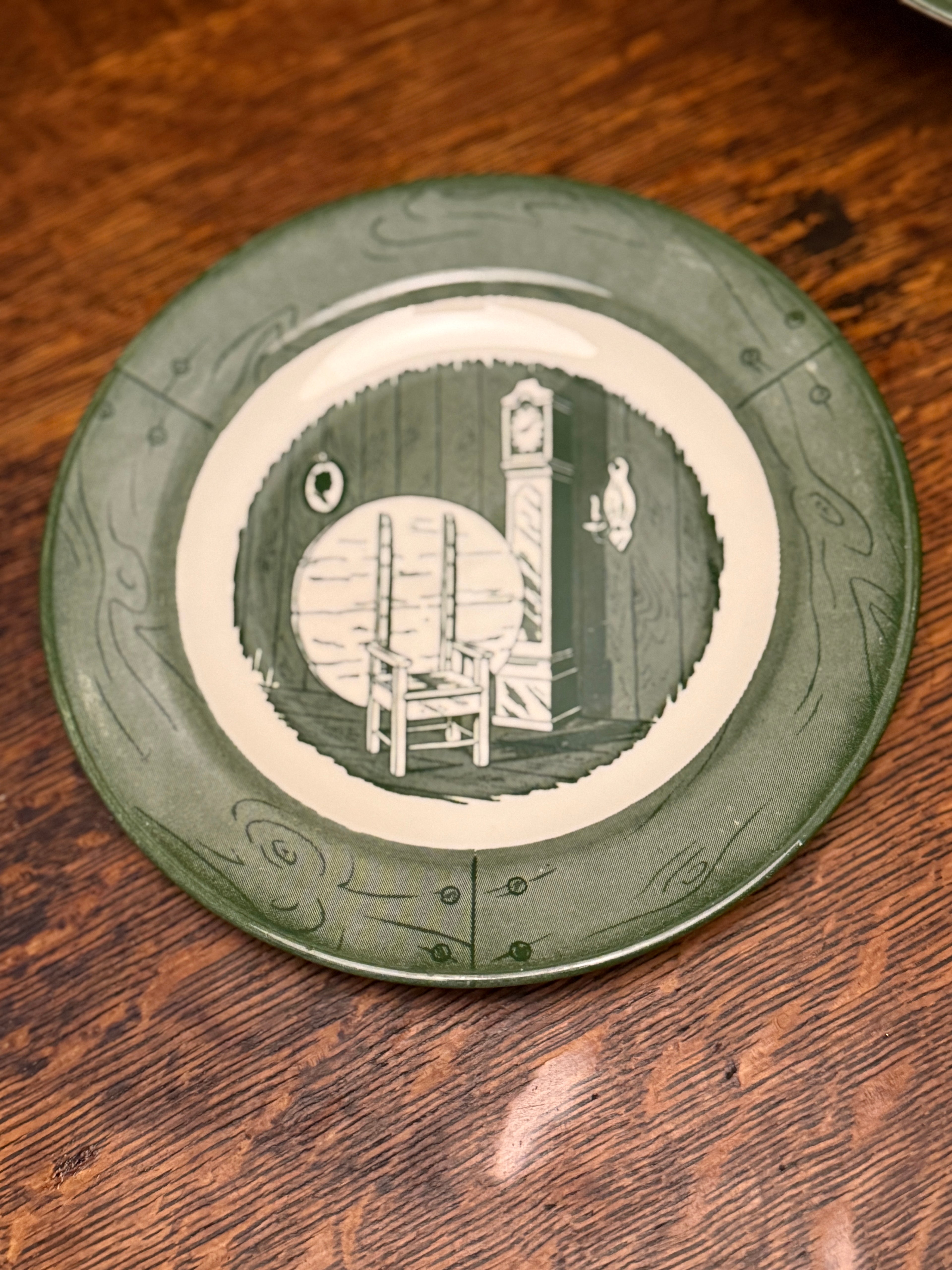 “Colonial Homestead” Dinnerware by Royal China Co., Sebring, Ohio — Circa 1950
