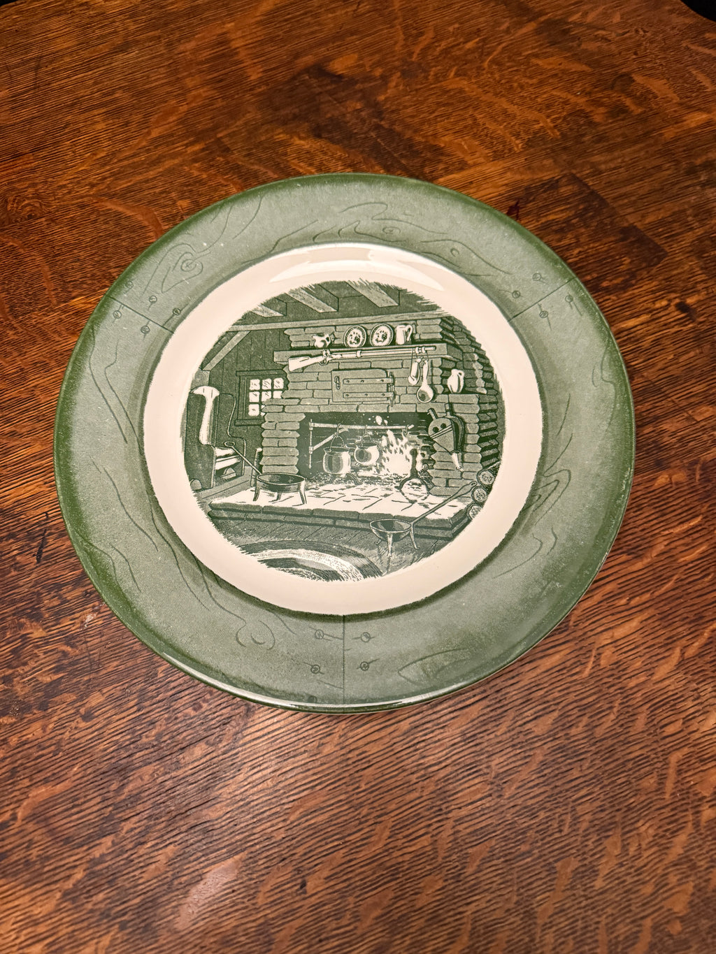 “Colonial Homestead” Dinnerware by Royal China Co., Sebring, Ohio — Circa 1950