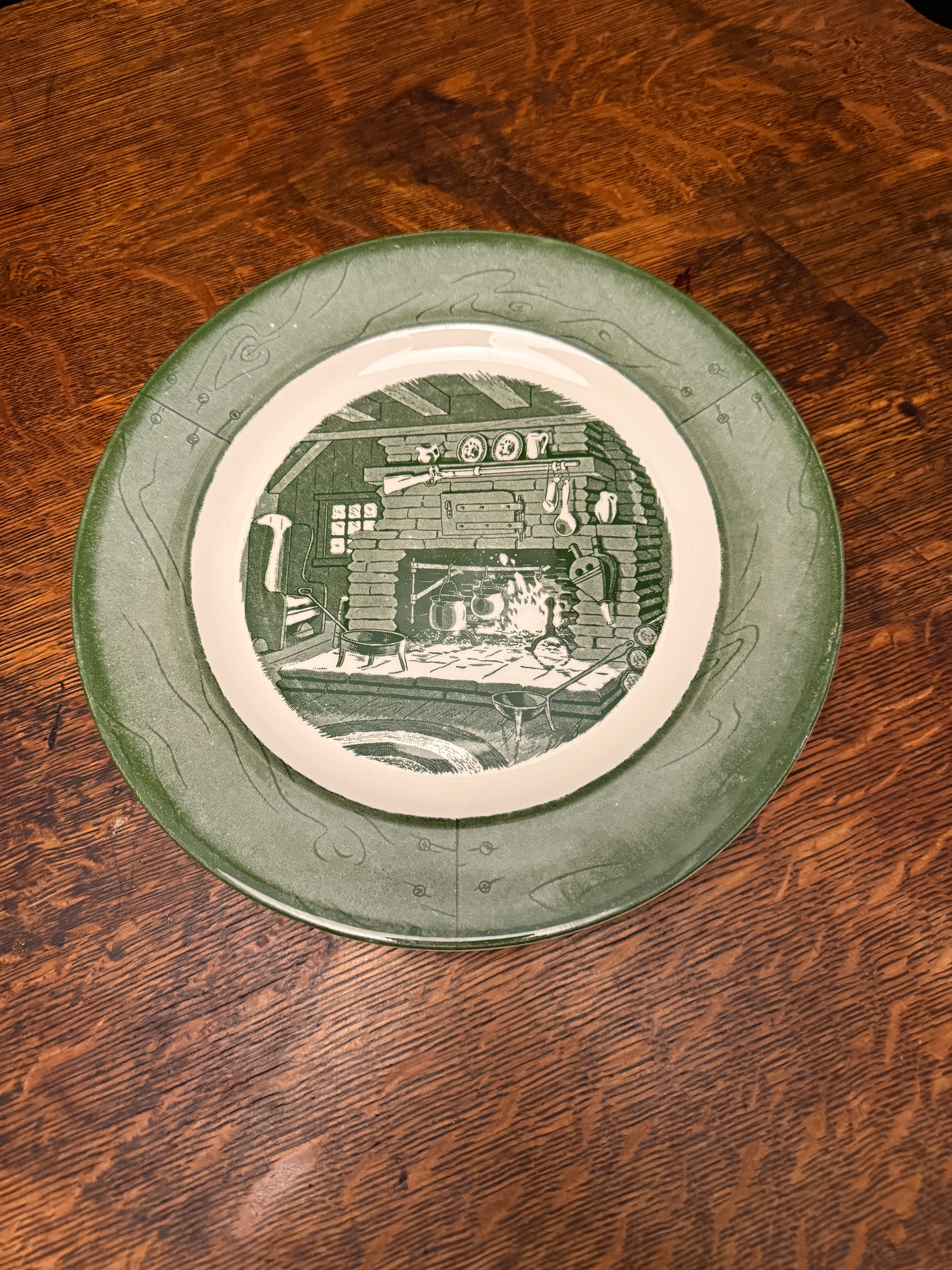 “Colonial Homestead” Dinnerware by Royal China Co., Sebring, Ohio — Circa 1950