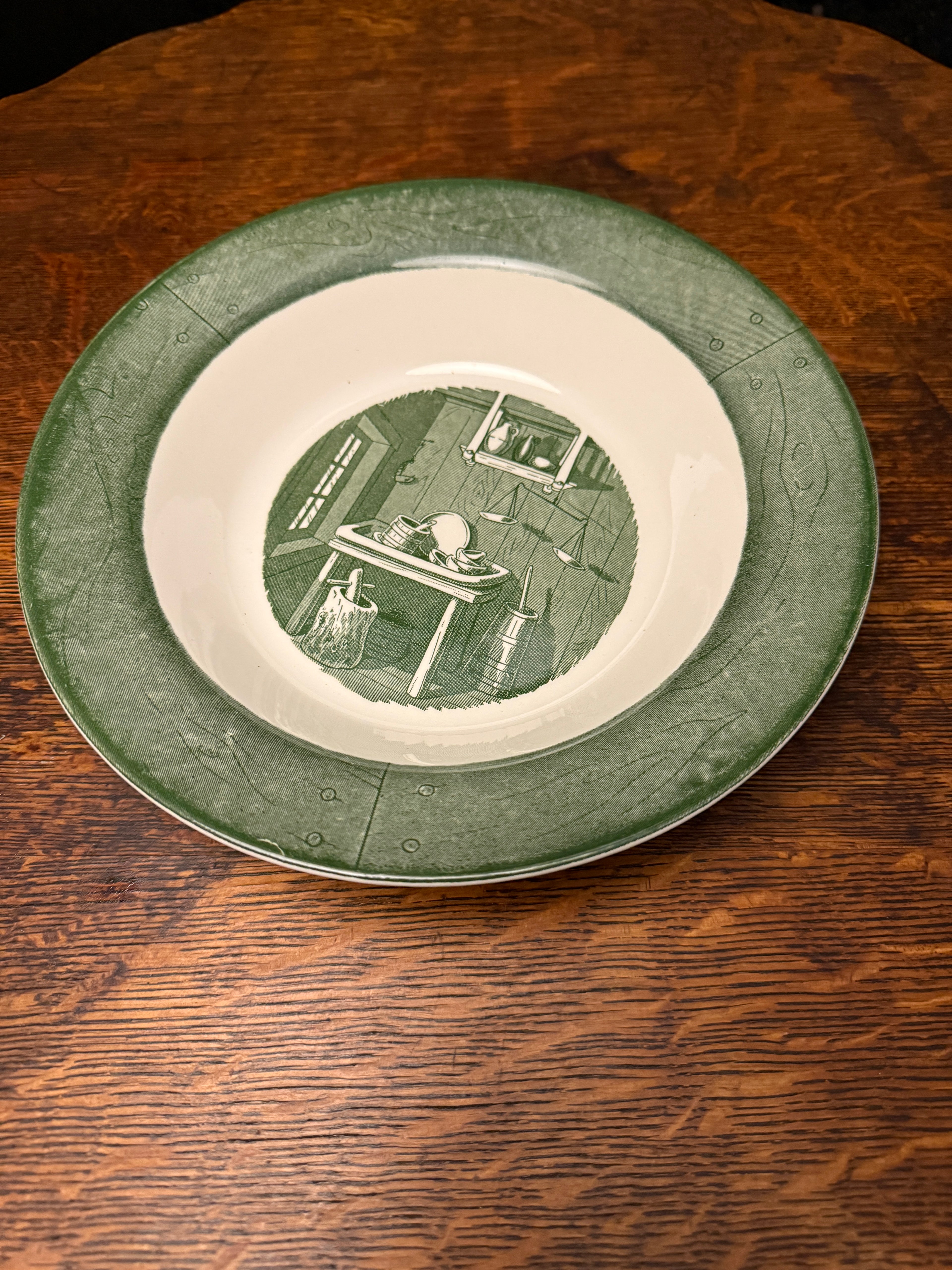 “Colonial Homestead” Dinnerware by Royal China Co., Sebring, Ohio — Circa 1950