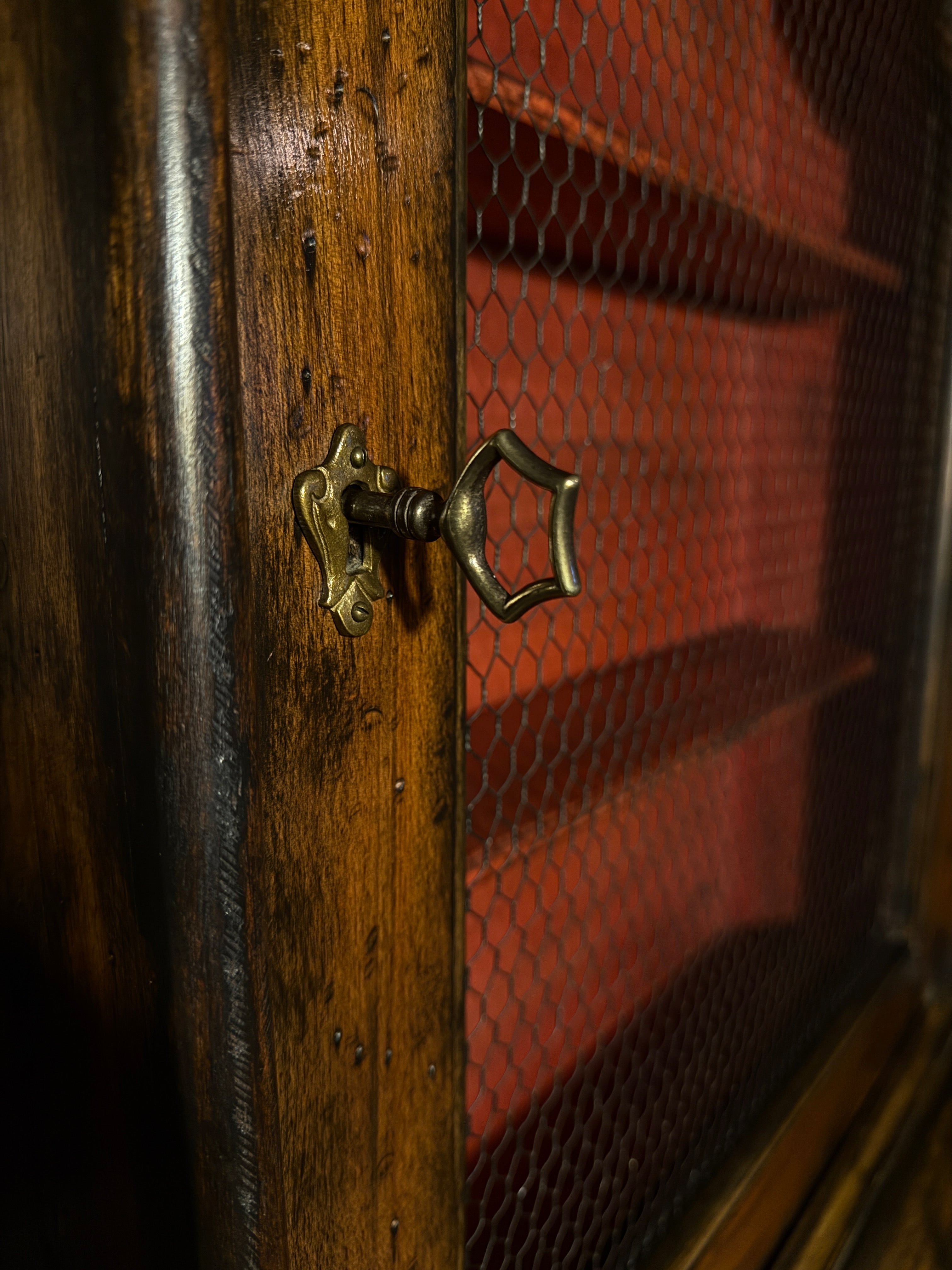 Early 19th-Century Continental Walnut Secretary Desk and Bookcase, Circa 1820–1840