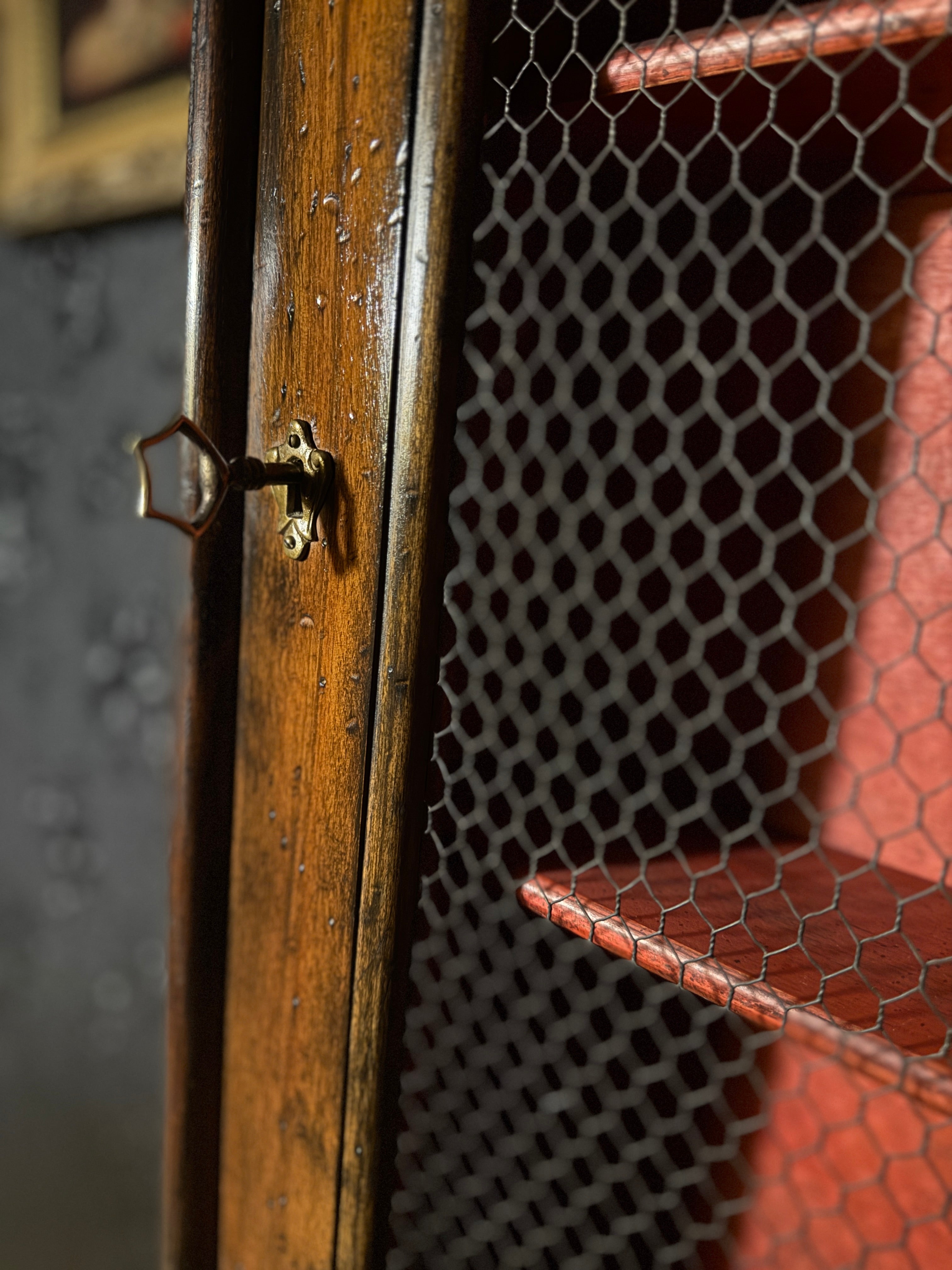 Early 19th-Century Continental Walnut Secretary Desk and Bookcase, Circa 1820–1840