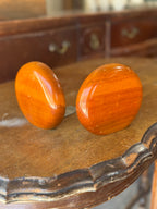 Pair of Western Juniper Bookends by Western Juniper Novelty Co., Bend Oregon, Circa 1940s–1950s