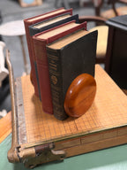 Pair of Western Juniper Bookends by Western Juniper Novelty Co., Bend Oregon, Circa 1940s–1950s