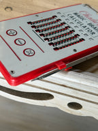 Vintage 1955 Chadwick Magic-Brain Mechanical Calculator With Stylus