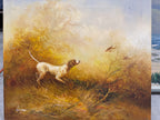 Eugene Kingman Sporting Dog Oil Painting, c. 1960s