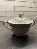 P.A. Arzberg Bavaria Porcelain Dinner Service — Gold Trim &amp; Chain Link Pattern, c. 1930–1950