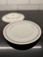 P.A. Arzberg Bavaria Porcelain Dinner Service — Gold Trim &amp; Chain Link Pattern, c. 1930–1950