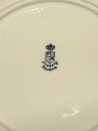 P.A. Arzberg Bavaria Porcelain Dinner Service — Gold Trim &amp; Chain Link Pattern, c. 1930–1950