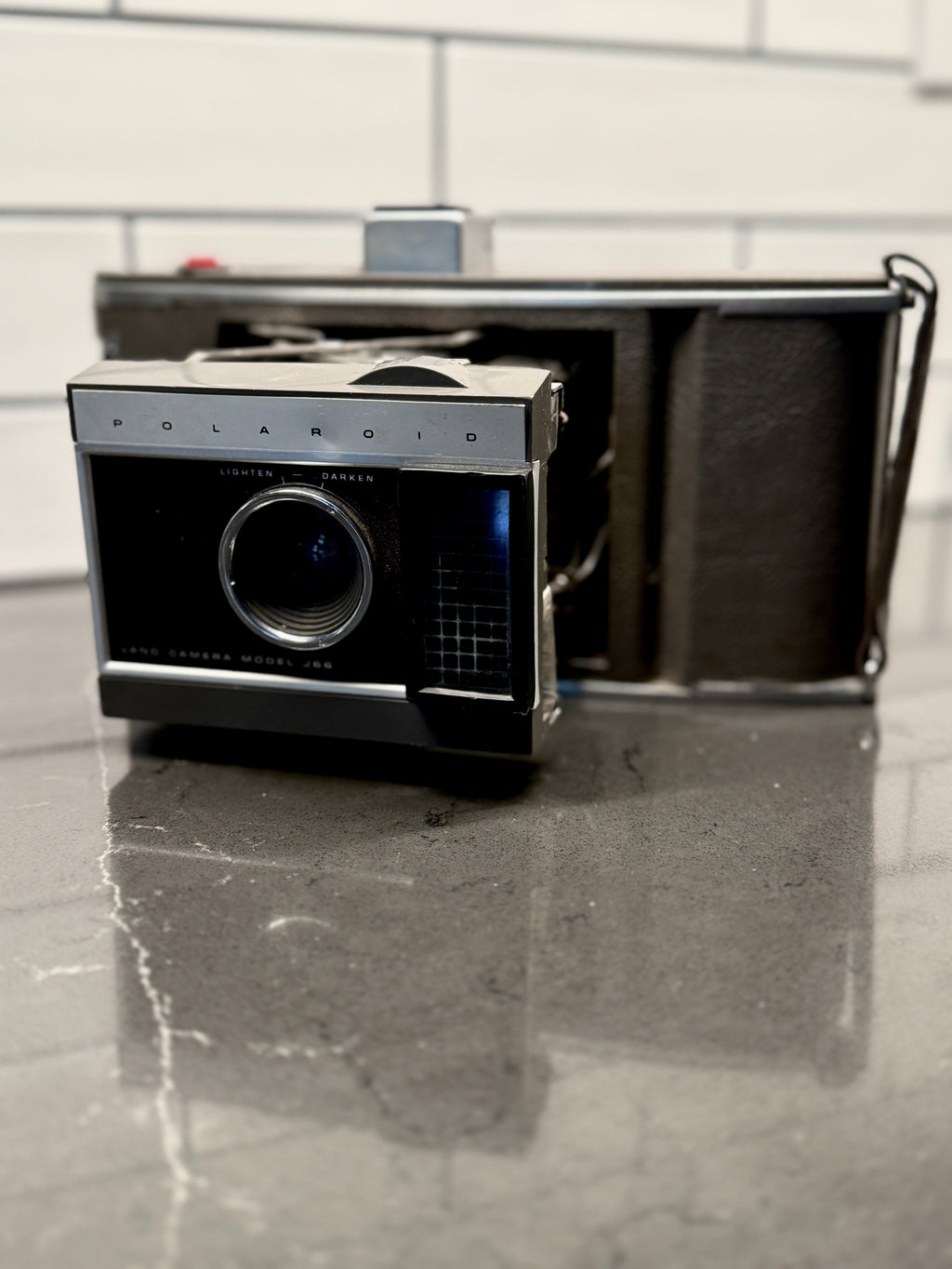 Polaroid Land Camera Model J66 — Instant Film Classic (c. 1961–1963)
