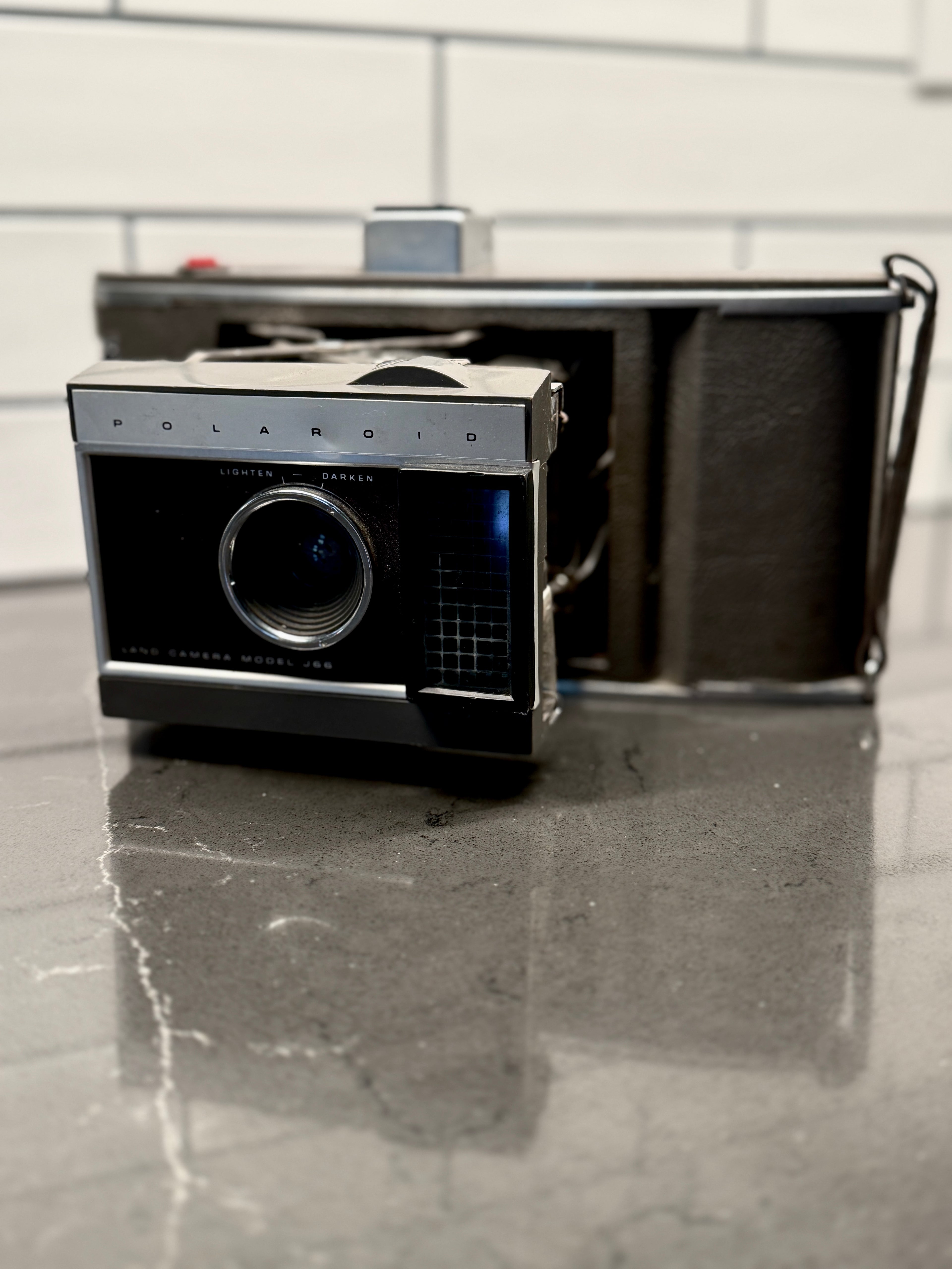 Polaroid Land Camera Model J66 — Instant Film Classic (c. 1961–1963)