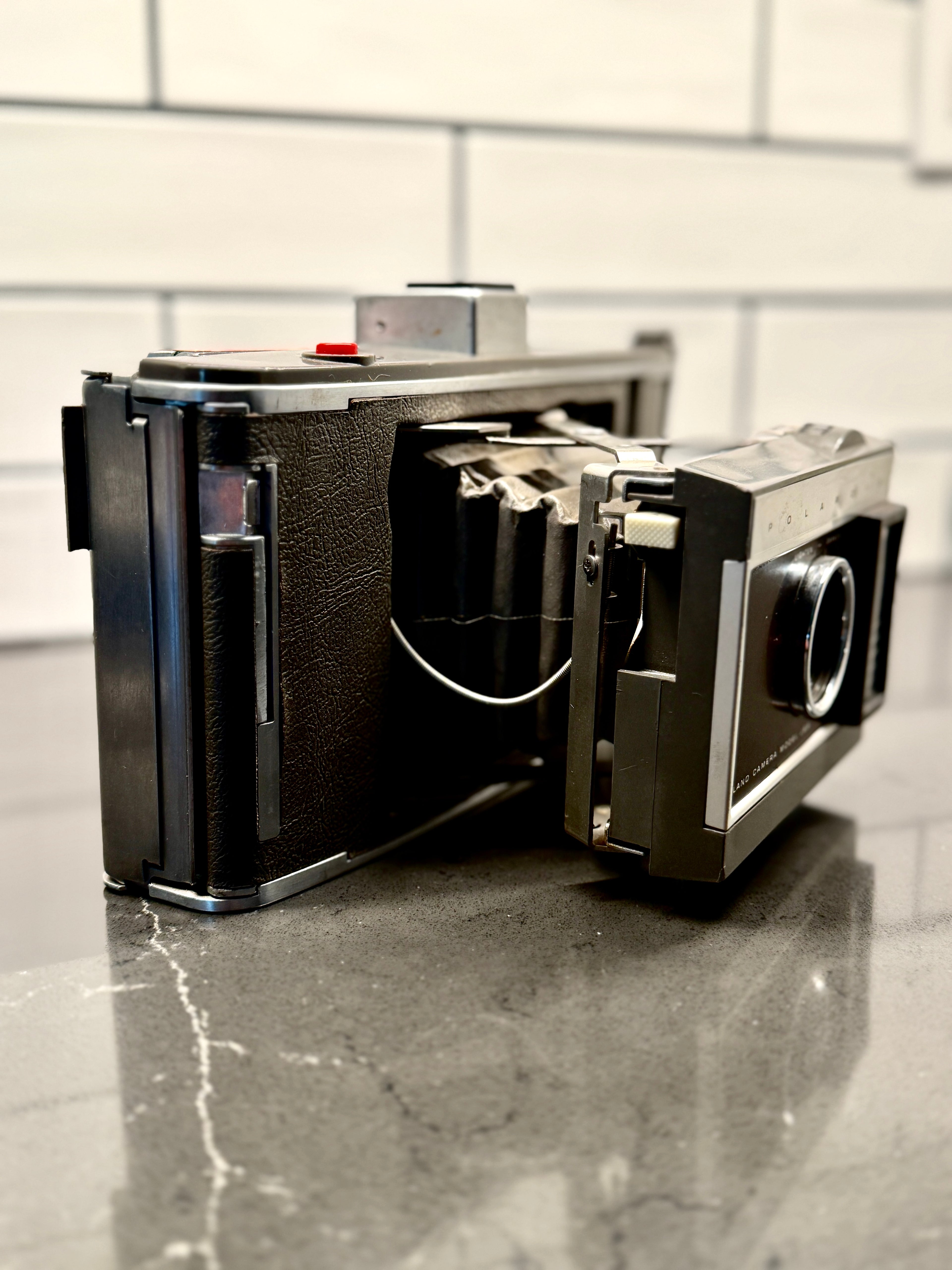 Polaroid Land Camera Model J66 — Instant Film Classic (c. 1961–1963)