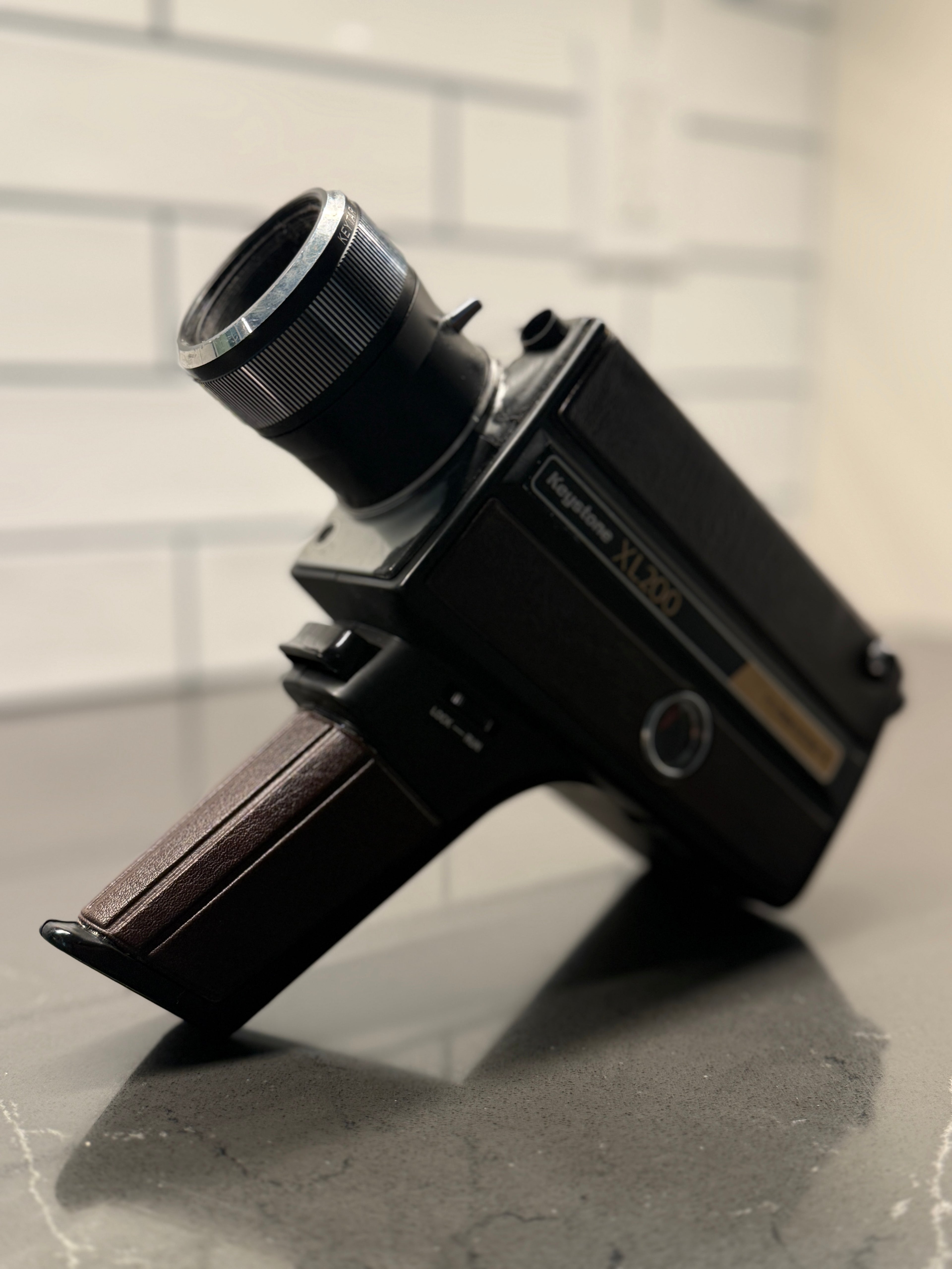 Keystone XL-200 Super 8 Movie Camera — Zoom Electric Eye Series (c. 1970s)