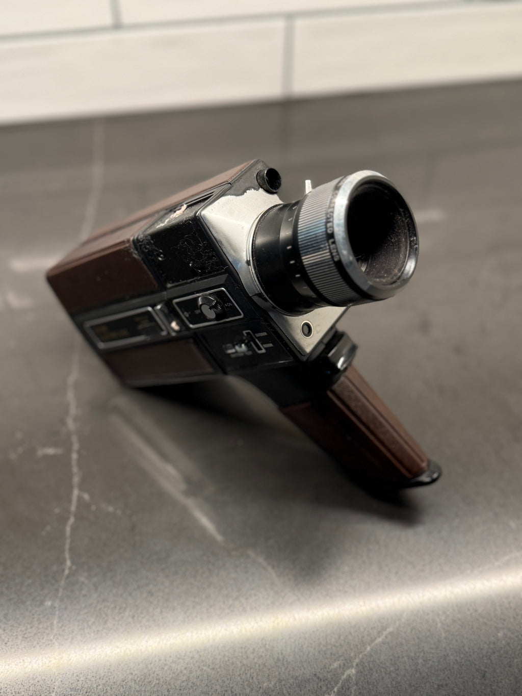 Keystone XL-200 Super 8 Movie Camera — Zoom Electric Eye Series (c. 1970s)