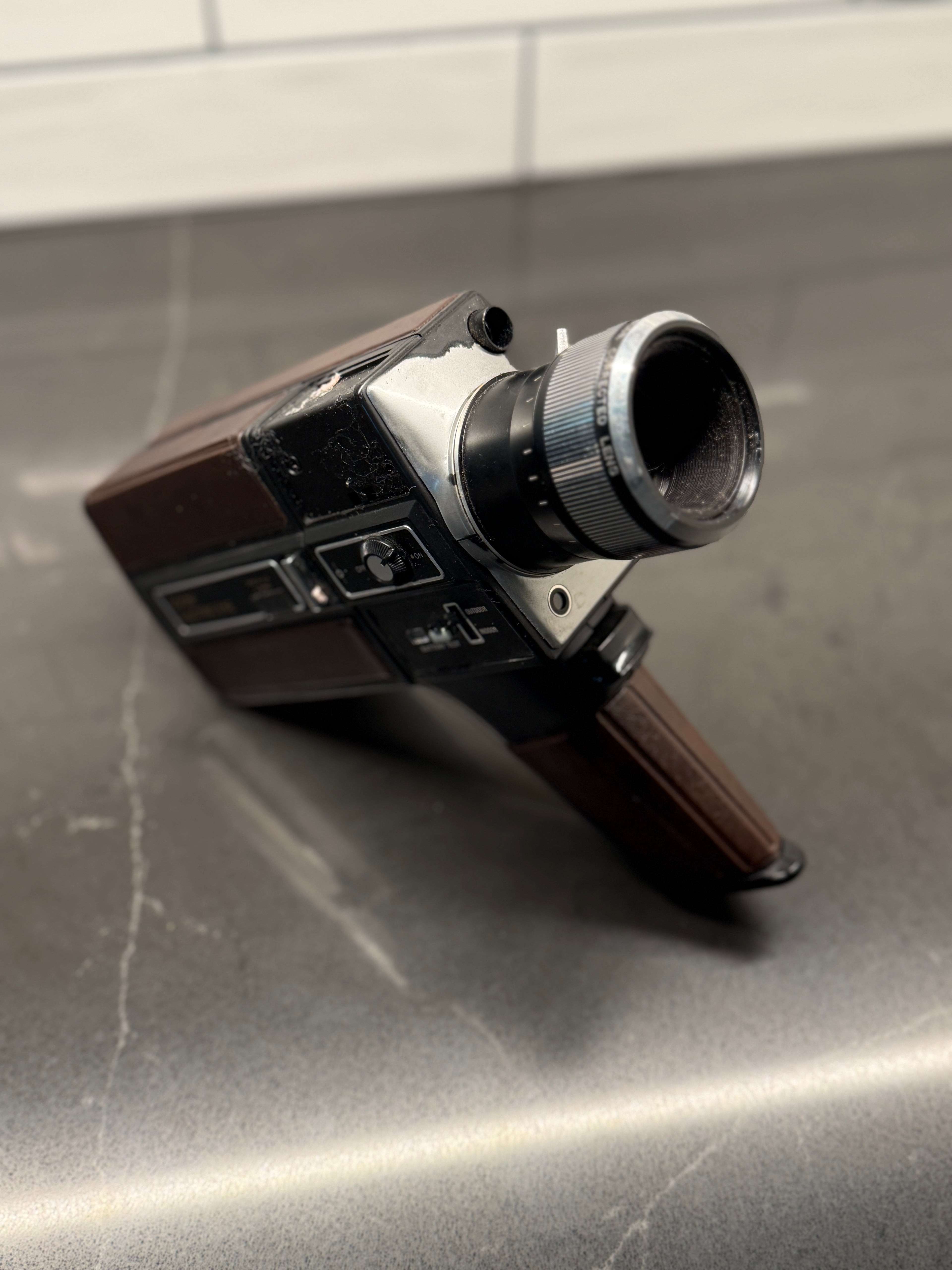 Keystone XL-200 Super 8 Movie Camera — Zoom Electric Eye Series (c. 1970s)