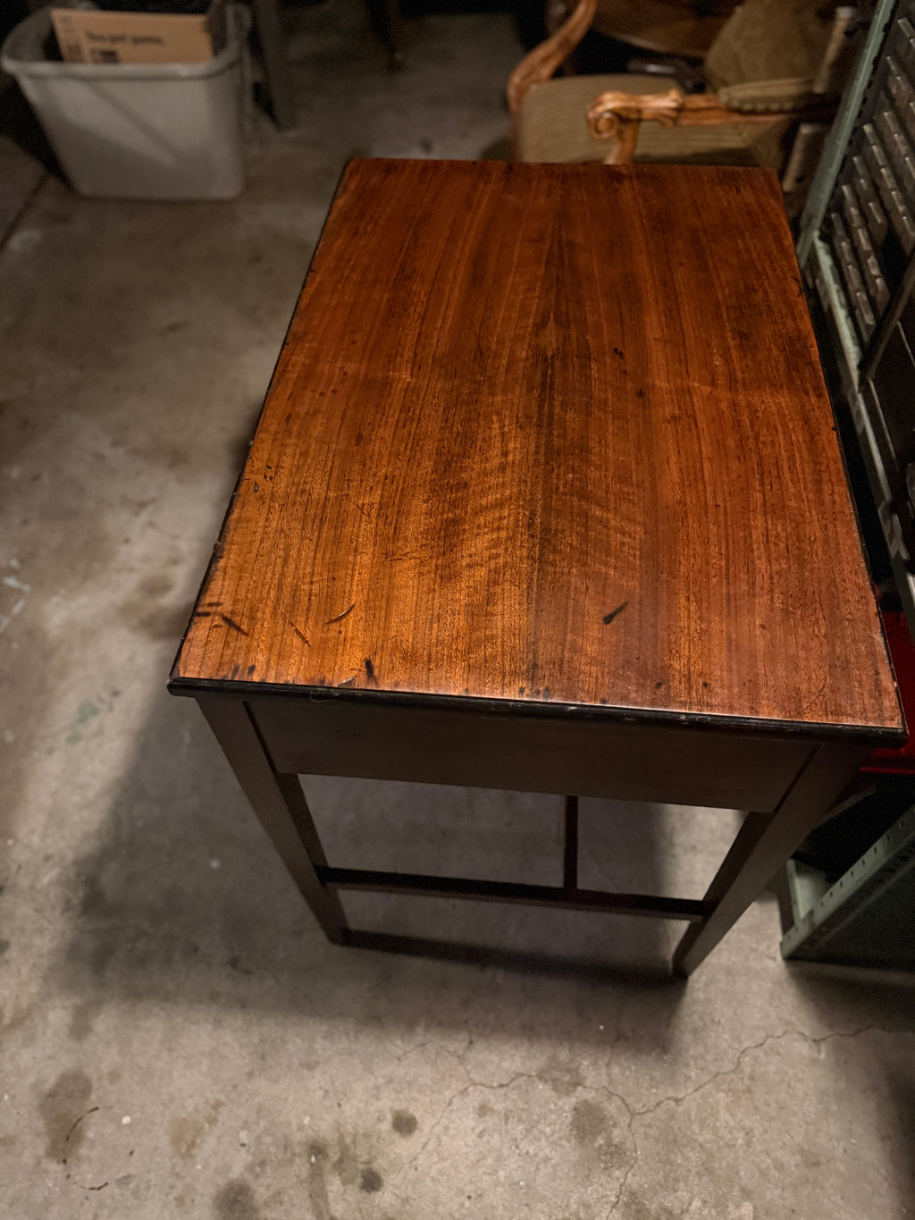 Antique Rockford Furniture Co. Writing Desk, c. 1910s–1930s