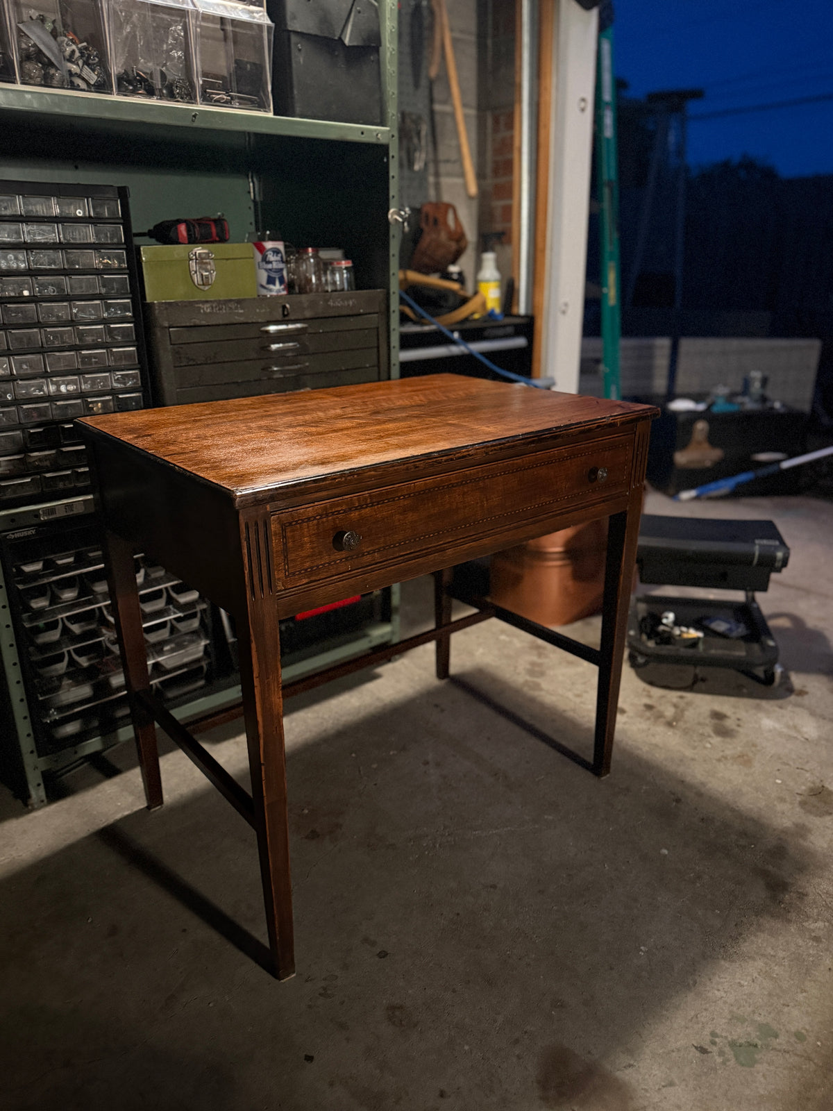 Antique Rockford Furniture Co. Writing Desk, c. 1910s–1930s