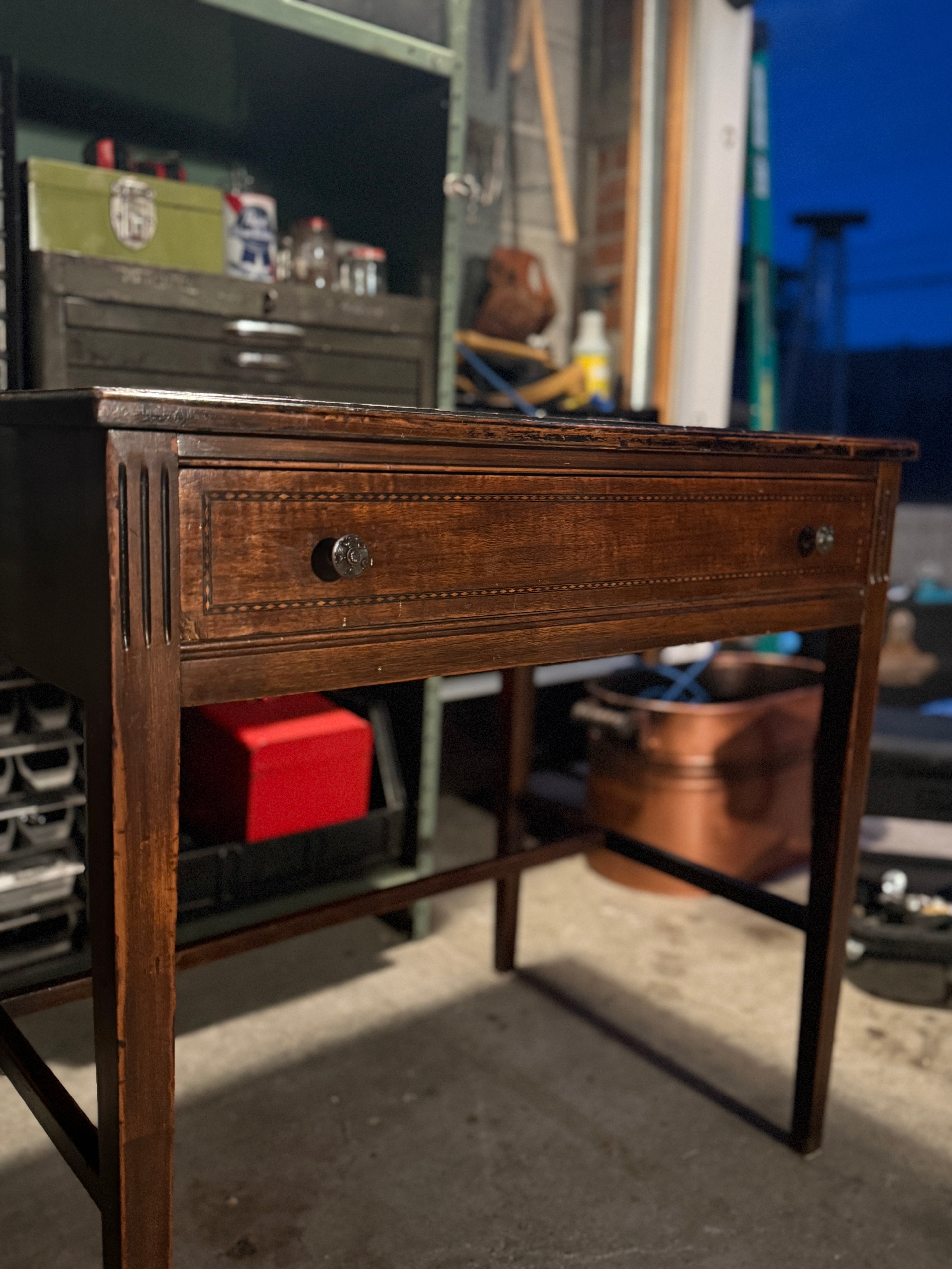 Antique Rockford Furniture Co. Writing Desk, c. 1910s–1930s