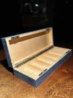 Antique Shagreen Box in Real Stingray | European, c. 1890–1910