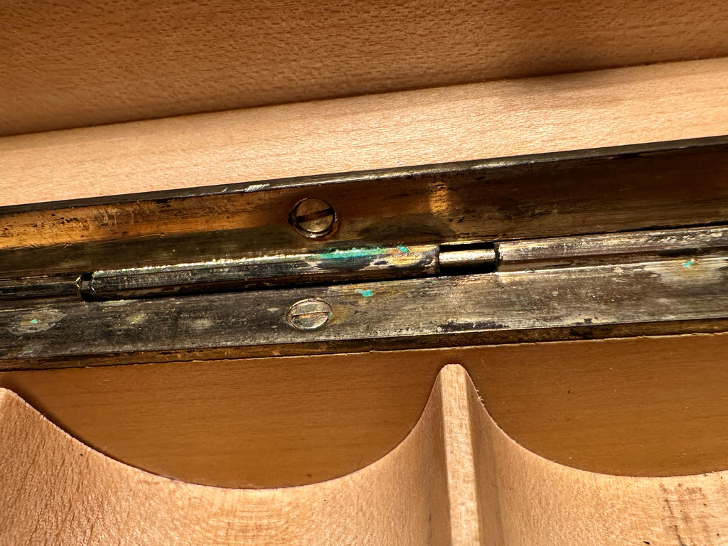 Antique Shagreen Box in Real Stingray | European, c. 1890–1910