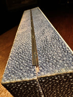Antique Shagreen Box in Real Stingray | European, c. 1890–1910
