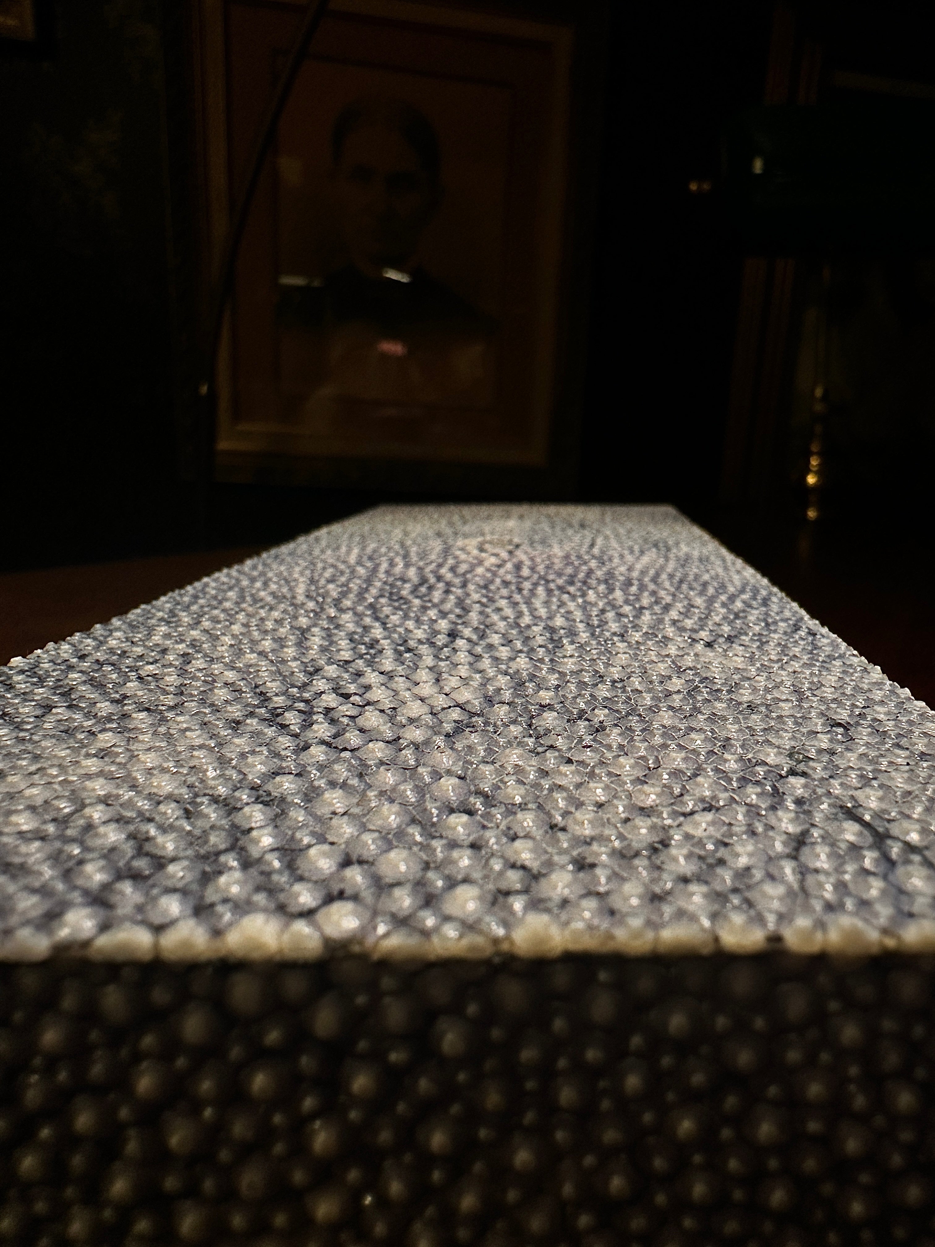 Antique Shagreen Box in Real Stingray | European, c. 1890–1910