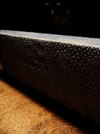 Antique Shagreen Box in Real Stingray | European, c. 1890–1910