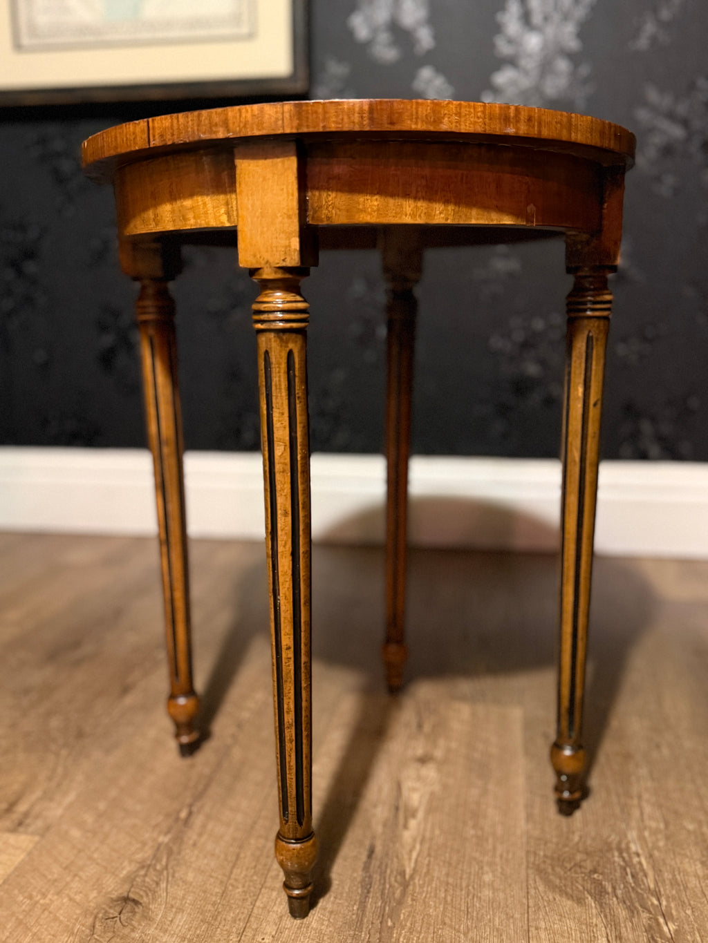 Continental Marquetry Louis XVI Revival Occasional Table, c.1925–1935