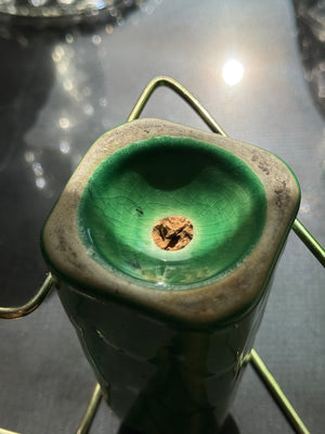 Porcelain Celadon Green Salt Shaker