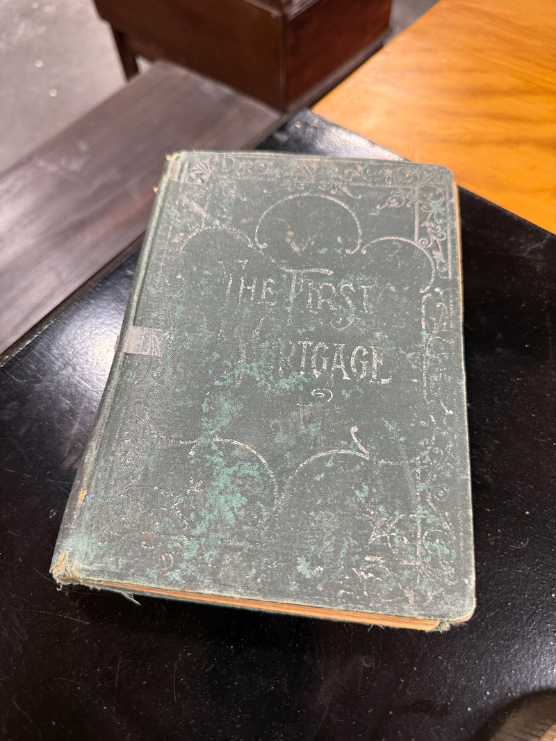 "The First Mortgage" by E. U. Cook, 1898 Doré-Illustrated Victorian Verse Bible