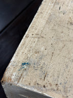 Handmade Painted Pine Keeping Box, Early-to-Mid 20th Century Farmhouse Make-Do