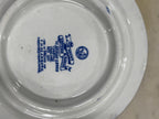W. Adams &amp; Sons Provincetown Souvenir Tea Tile, c. 1910s–1930s Staffordshire Transferware