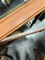 Franklin Rotary Sewing Machine in Walnut Cabinet, White FR Class for Sears Roebuck, c. 1926–1935