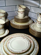 Noritake Barrymore 9737 China Set 8 Place Japan