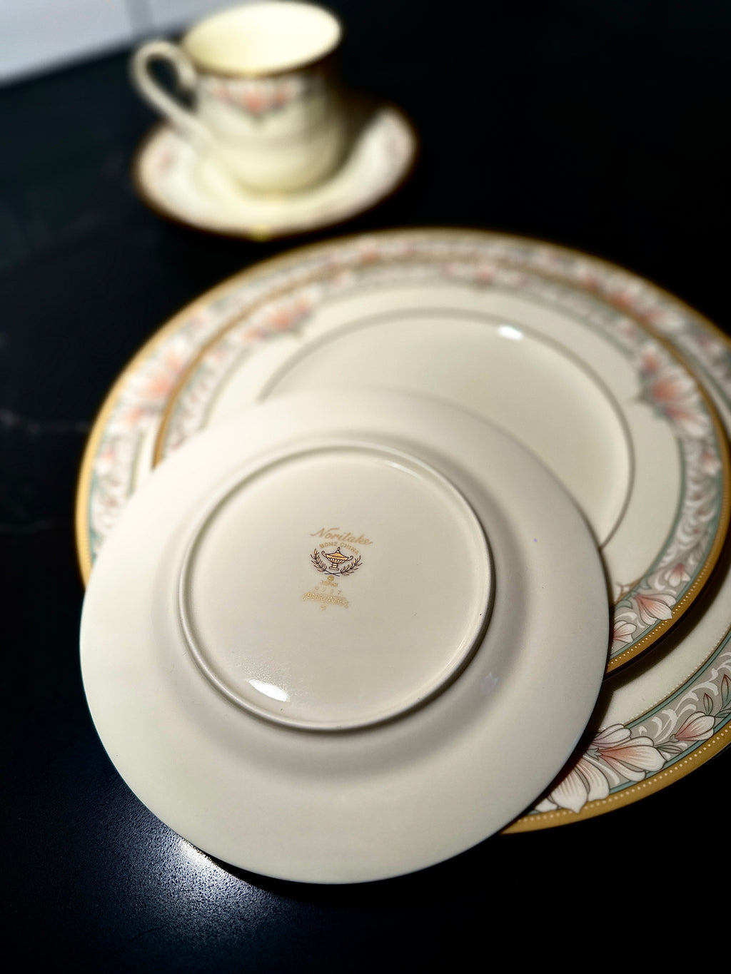 Noritake Barrymore 9737 China Set 8 Place Japan
