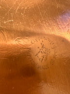 Congress Quality Copper Candy Dish c.1950s Liberty Bell