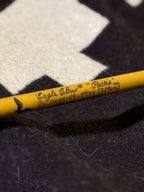Eagle Claw "Packit" Spin/Fly Combination Pack Rod, Wright &amp; McGill Co. Denver, Honey Fiberglass, c. 1975
