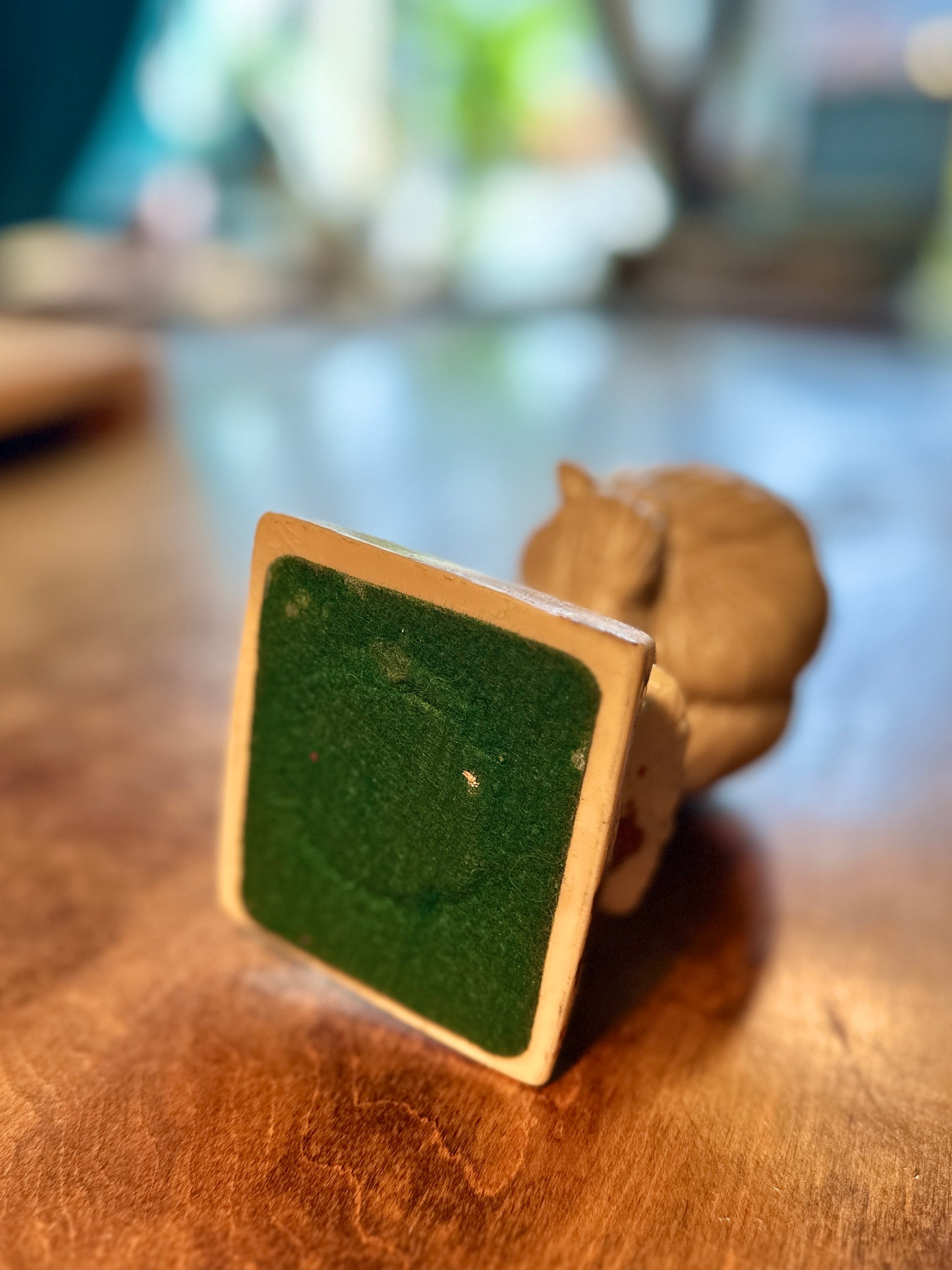 Vintage 1973 Wallace Berrie “I Like You / I Love You This Much” Figurine Pair – Made in USA Sentimental Collectible