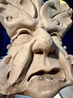 Carruth Studios Garden Grotesque Mask © 2001 – 8 lb Cast Stone Sculpture