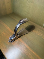 Bostitch Model G27W Plier-Style Staple Remover, Chrome-Plated Steel with Sprung Jaw, c. 1975
