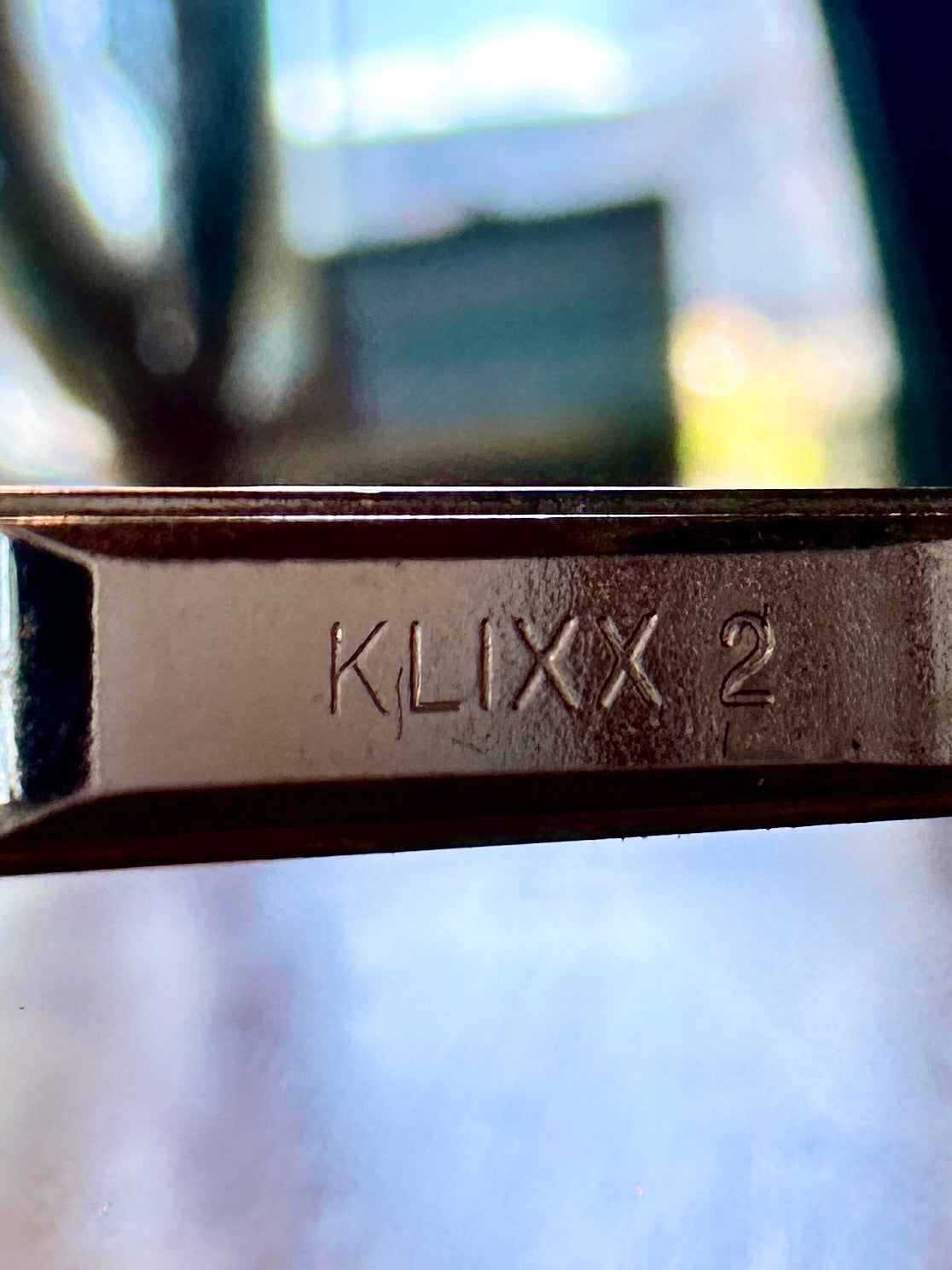 Vintage Luxottica “Gabel” Eyeglasses with Original Sparks Nevada Optometrist Case, c. 1975