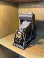Kodak Vigilant Junior Six-16 Folding Camera, Kodet Lens in Dak Shutter, Eastman Kodak Company, Rochester, New York, c. 1940–1948